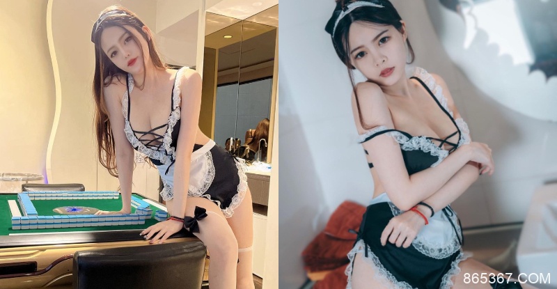 賭性被淹沒！性感牌咖「羊兒」桌上超會調情，「邪惡美體」開摸就狂贏！