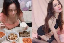 氣質正妹在家吃飯「雪乳放桌上」,超火辣黑絲性感至極!還是位平面設計師~-博狗扑克 蜗牛扑克 德州扑克跟我学
