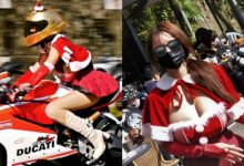 好孩子來領禮物!「巨乳聖誕老人」北宜狂飆重機趕著送大禮-博狗扑克 蜗牛扑克 德州扑克跟我学