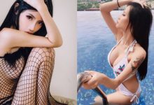 看了渾身燒燙燙！性感尤物「言言Kiwi」冷豔美臉眼神超殺，智慧囤脂造就壯觀山峰！-博狗扑克 蜗牛扑克 德州扑克跟我学