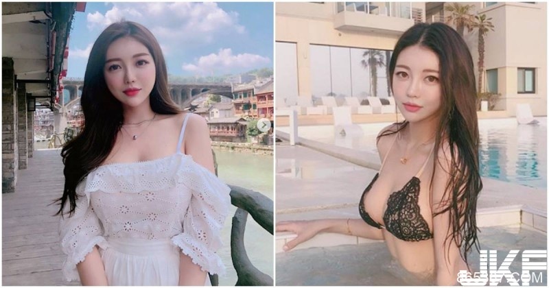爆乳姐姐「胸前份量驚人」，「渾圓南半球」想立刻多看兩眼