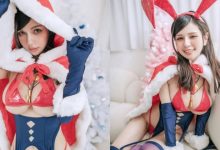 混血辣模「古榕榕」化身爆乳小魔女,超嗆辣「聖誕裝扮」讓人眼睛快掉出來!-博狗扑克 蜗牛扑克 德州扑克跟我学