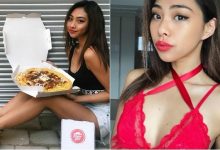 開動啦！火辣正妹挖空背心「長輩探頭」想吃披薩，畫面誘人忍不住肚子餓啦-博狗扑克 蜗牛扑克 德州扑克跟我学