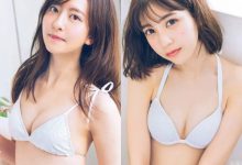 HKT48雪肌美腿雙姝「松岡菜摘&森保圓」戀愛感衝破表 炙熱眼神讓人有選擇障礙了-博狗扑克 蜗牛扑克 德州扑克跟我学