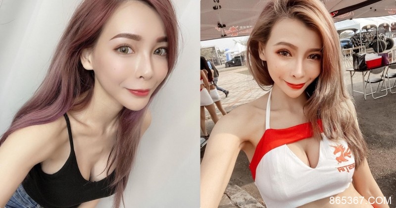 美豔E奶正妹「鄭琦」示範性感穿搭，「豐滿的事業線」讓人越看越熱！