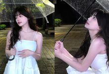 「絕美仙女」夜雨漫步超夢幻，赴美秒轉「開放式」超驚喜-博狗扑克 蜗牛扑克 德州扑克跟我学