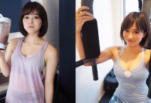 超甜！短髮「吃貨正妹」吃出兩顆「豐滿乳球」！網友：想餵飽她！-博狗扑克 蜗牛扑克 德州扑克跟我学