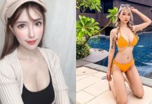 臉蛋夢幻、身材火辣!正妹「Nancy 韓智恩」完美駕馭「亮橘色比基尼」曬深溝、纖腰-博狗扑克 蜗牛扑克 德州扑克跟我学