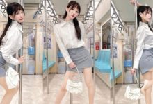 通勤驚見OL「Yvie又又」捷運上大跳鋼管舞　包臀窄裙秀美腿！-博狗扑克 蜗牛扑克 德州扑克跟我学