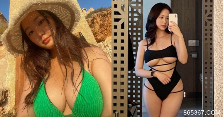 隱藏版狠角色！「素人正妹」驚喜 PO「泳裝正面照」掉出巨乳引轟動