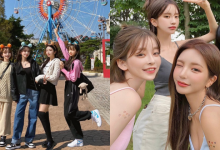 有臉蛋有身材！韓國「最高顏值閨蜜團」引爆話題，網：正妹的朋友果然是正妹-博狗扑克 蜗牛扑克 德州扑克跟我学