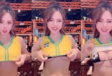 世足巴西隊狂進球,「肝連妹」嗨到掀衣露出胸前兩顆球-博狗扑克 蜗牛扑克 德州扑克跟我学