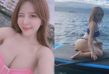 超兇猛的澎湖遊艇會！沙灘波神「香菱」快把肩帶撐斷，Ｈ級巨乳比海面還要晃！-博狗扑克 蜗牛扑克 德州扑克跟我学