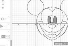 米奇秒變哆啦A夢！日網友妙用超複雜數學公式做動畫-博狗扑克 蜗牛扑克 德州扑克跟我学