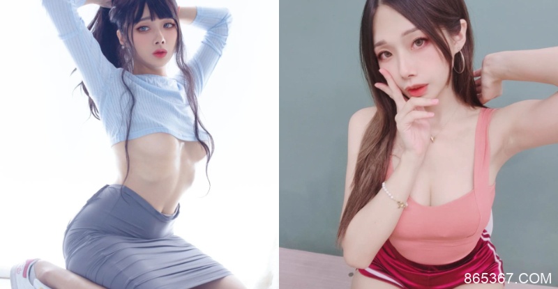 火辣Coser「甘娜Ping」示範標準綁髮姿，「絕美S線」還偷掉兩顆球！