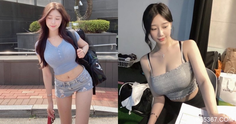 高顏值「氣質大姊姊」水蛇腰超迷人！飽滿視角電力十足