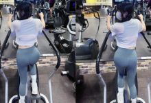 在她後面真幸福!健身房遇見蜜桃女孩 原來是個「巨乳吃貨」-博狗扑克 蜗牛扑克 德州扑克跟我学