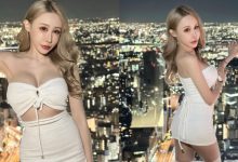 澀谷夜景捕獲性感尤物，「波濤奶量」全場驚見最美「峰」景！-博狗扑克 蜗牛扑克 德州扑克跟我学