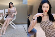 好修長！氣場強大的「美乳小姐姐」，穿緊身裝「性感S曲線」辣翻！-博狗扑克 蜗牛扑克 德州扑克跟我学