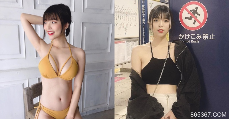 人氣youtuber「一隻阿圓Circle」水汪大眼清甜可愛，飽滿上圍纖瘦美腿更吸睛迷人！