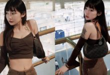 世貿驚見空靈少女「梗梗」,「香肩細腰」搭媚氣回眸太正點!-博狗扑克 蜗牛扑克 德州扑克跟我学