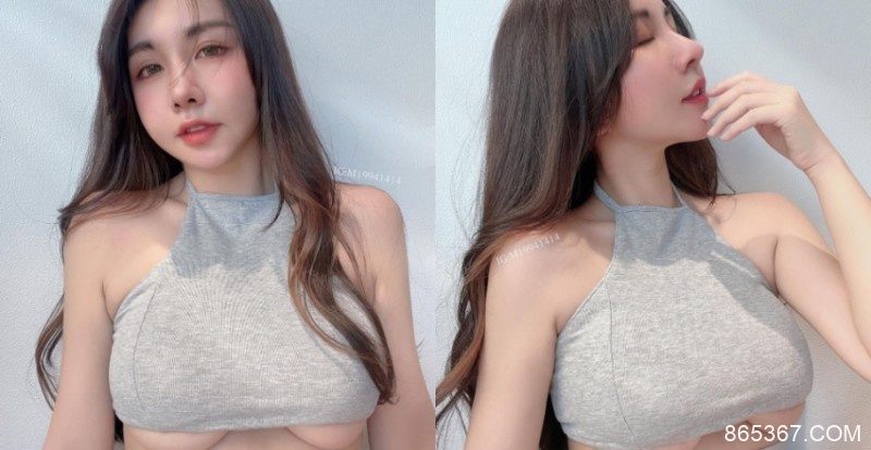 巨乳小隻馬念念露下乳甜問：「東南西北你喜歡哪一邊？」