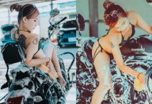 性感正妹「艾莉絲」洗車換上比基尼,「乳香打蠟」磨蹭太吸睛!-博狗扑克 蜗牛扑克 德州扑克跟我学