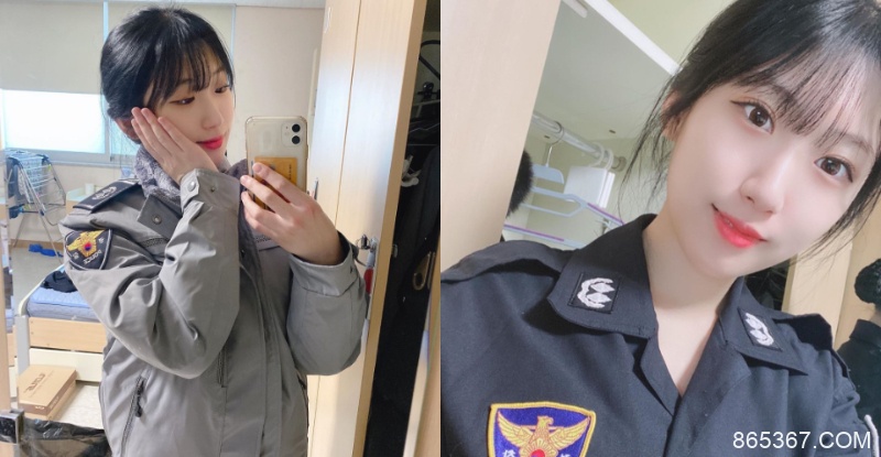 韓國「正妹女警」세은制服裝扮太萌　網友：願意被她逮捕！