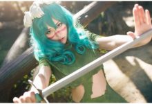 死神「最強歐派」妮露身材大還原！「何台苔」兇猛上圍完美重現二次元身材！-博狗扑克 蜗牛扑克 德州扑克跟我学