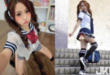 台灣學生妹!在學校裡掀衣「露底褲」連「透明水手服」都敢穿出門,課桌椅是這樣用嗎…-博狗扑克 蜗牛扑克 德州扑克跟我学