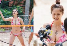 麗寶羽球比賽驚見「巨乳比基尼妹」 原來是正妹羽球教練!-博狗扑克 蜗牛扑克 德州扑克跟我学