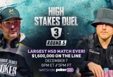 【EV扑克】Phil Hellmuth VS Jason Koon单挑赛开打！-博狗扑克 蜗牛扑克 德州扑克跟我学