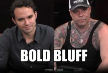 【EV扑克】手里啥牌都没有！你花近250,000刀去诈唬是弄啥嘞？！-博狗扑克 蜗牛扑克 德州扑克跟我学