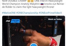 迈博体育 ONE on Prime Video 5 结果-博狗扑克 蜗牛扑克 德州扑克跟我学