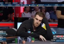 【EV扑克】顶着1000万刀风险：Adrian在WSOP主赛后期的英雄跟注-博狗扑克 蜗牛扑克 德州扑克跟我学