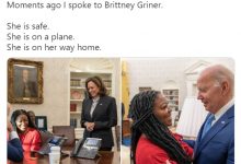 迈博体育 布兰妮·格里纳在被捕 10 个月后从俄罗斯监狱获释-博狗扑克 蜗牛扑克 德州扑克跟我学