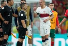 迈博体育 佩佩抨击摩洛哥对葡萄牙的阿根廷裁判-博狗扑克 蜗牛扑克 德州扑克跟我学