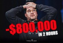 【EV扑克】9手牌回顾Hellmuth是如何快速输掉160万美元单挑赛的-博狗扑克 蜗牛扑克 德州扑克跟我学