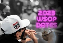 【EV扑克】2023 WSOP部分赛程公布 主赛事将在7月3日开赛!-博狗扑克 蜗牛扑克 德州扑克跟我学