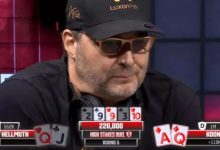 【EV扑克】单挑大神还是单挑大鱼?Hellmuth WPT主赛单挑中的神奇抓鸡-博狗扑克 蜗牛扑克 德州扑克跟我学