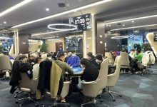 【EV扑克】蓉城杯丨冬季蓉城杯第一轮总参赛629人,晋级146人,余睿迪430000独领全场-博狗扑克 蜗牛扑克 德州扑克跟我学