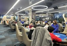 【EV扑克】蓉城杯丨冬季蓉城杯C组小组赛参赛人次171上新高,余睿迪430000领跑C组-博狗扑克 蜗牛扑克 德州扑克跟我学