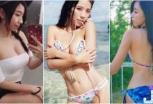 一字領爆乳正妹！「美乳蜂腰」的絕妙好身材！連背影曲線都這麼殺啊！-博狗扑克 蜗牛扑克 德州扑克跟我学