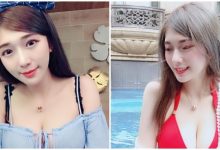 氣質「巨乳直播主」在泳池邊展露性感好身材，輕輕一笑就讓網友戀愛-博狗扑克 蜗牛扑克 德州扑克跟我学