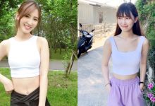 白嫩小闆娘「蜜亞Mia」骨感美體大曬「性感紙片腰」,甜力笑容讓人瞬間融化!-博狗扑克 蜗牛扑克 德州扑克跟我学