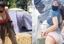 露營驚見臨帳妹子配備「神級巨乳」 低胸上衣大奶呼之欲出超養眼!-博狗扑克 蜗牛扑克 德州扑克跟我学