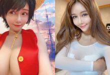 美乳女神「安希」化身魯夫連開三檔,胸前的「兇猛實力」果然很強!-博狗扑克 蜗牛扑克 德州扑克跟我学