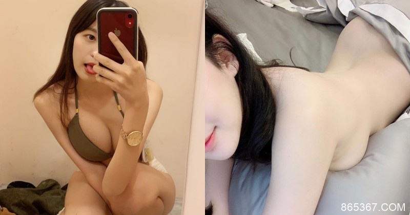 超狂16歲妹子自拍無極限！飽滿原乳「肉體超成熟」，網友瘋狂伸手求開門！