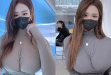 巨乳正妹「乳溝深到卡住衣服」,「胸前深深的一條線」超養眼!-博狗扑克 蜗牛扑克 德州扑克跟我学