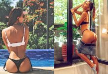 衣服太礙事!妹子「騷氣覺醒」解扣上演美尻脫逃 褲褲下滑蜜臀跳出來-博狗扑克 蜗牛扑克 德州扑克跟我学